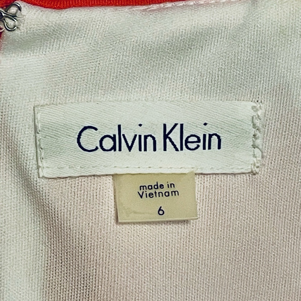 Calvin Klein Fuchsia Ruched Mini Dress - Picture 9 of 11